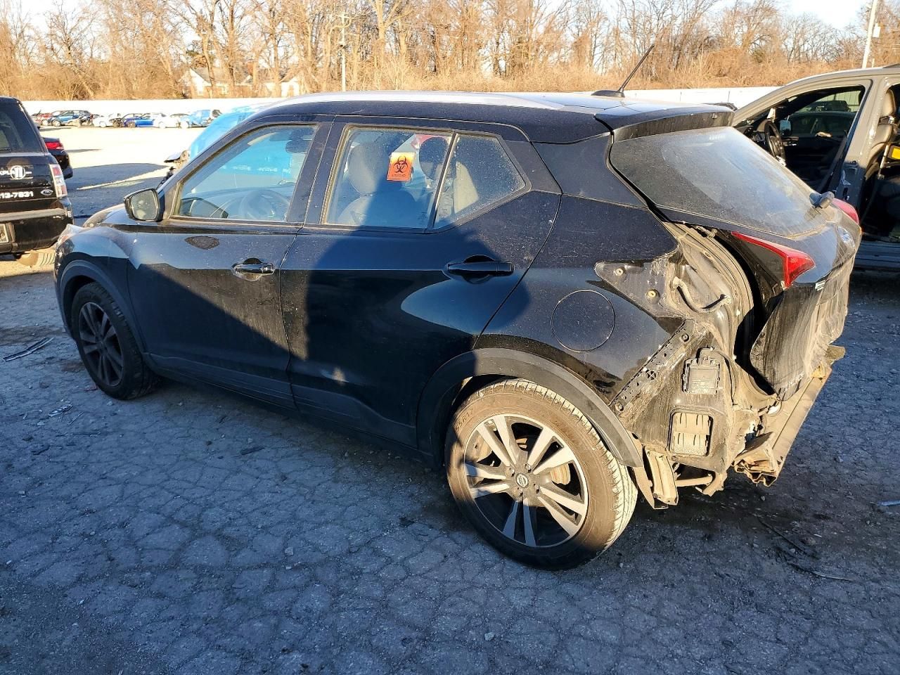 2020 Nissan Kicks sv