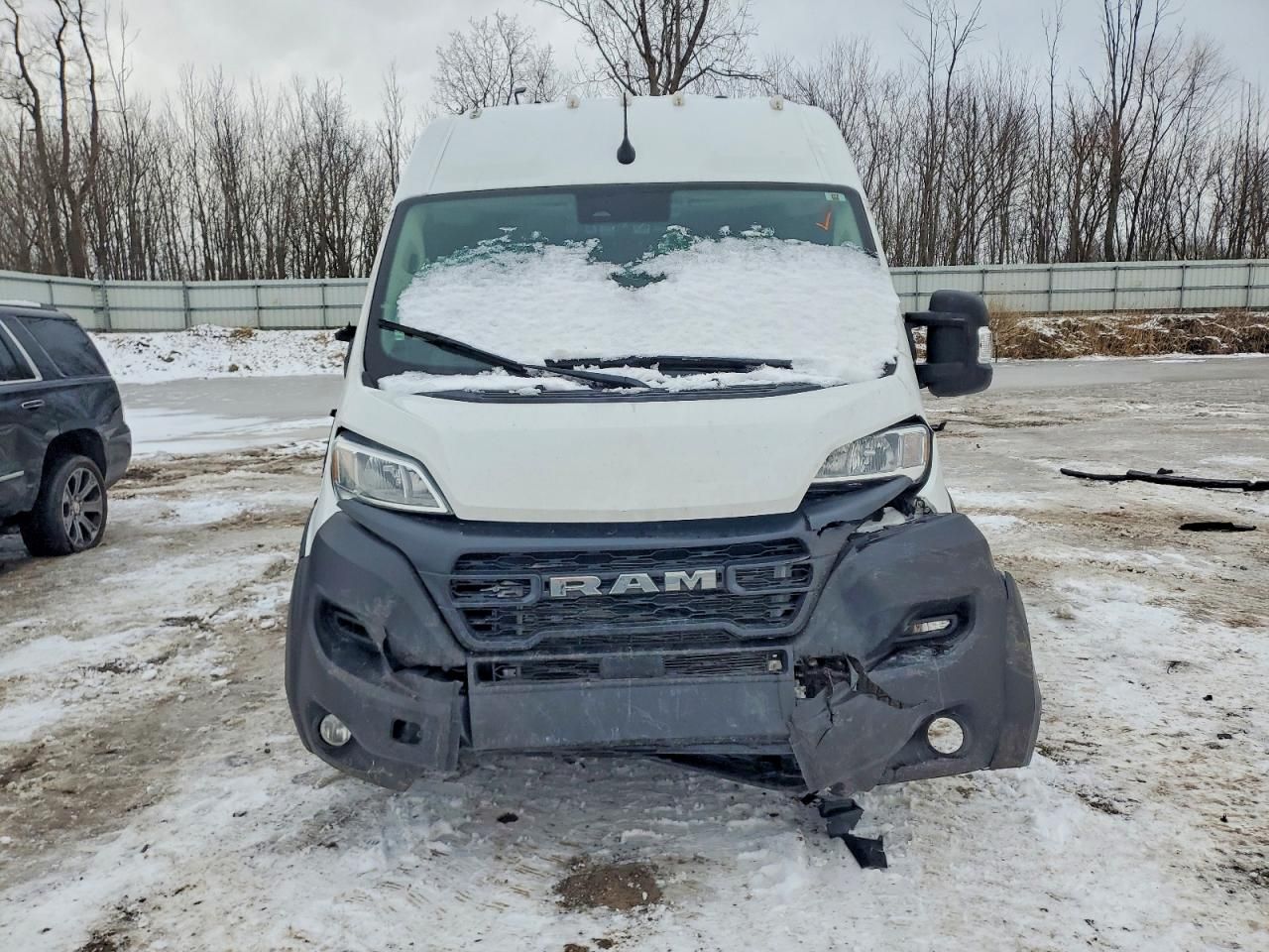 2024 Dodge RAM Promaster 3500 Utility / Service Van