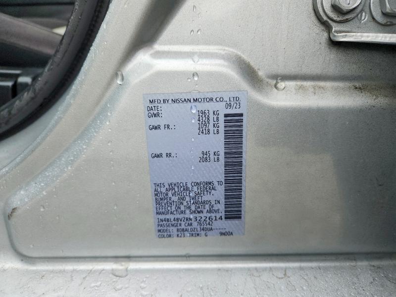 2024 Nissan Altima s
