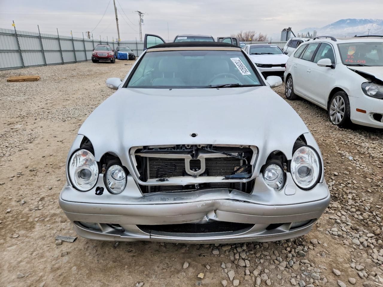 2001 Mercedes-Benz Clk 320