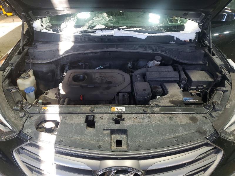 2017 Hyundai Santa fe Sport 2.4l