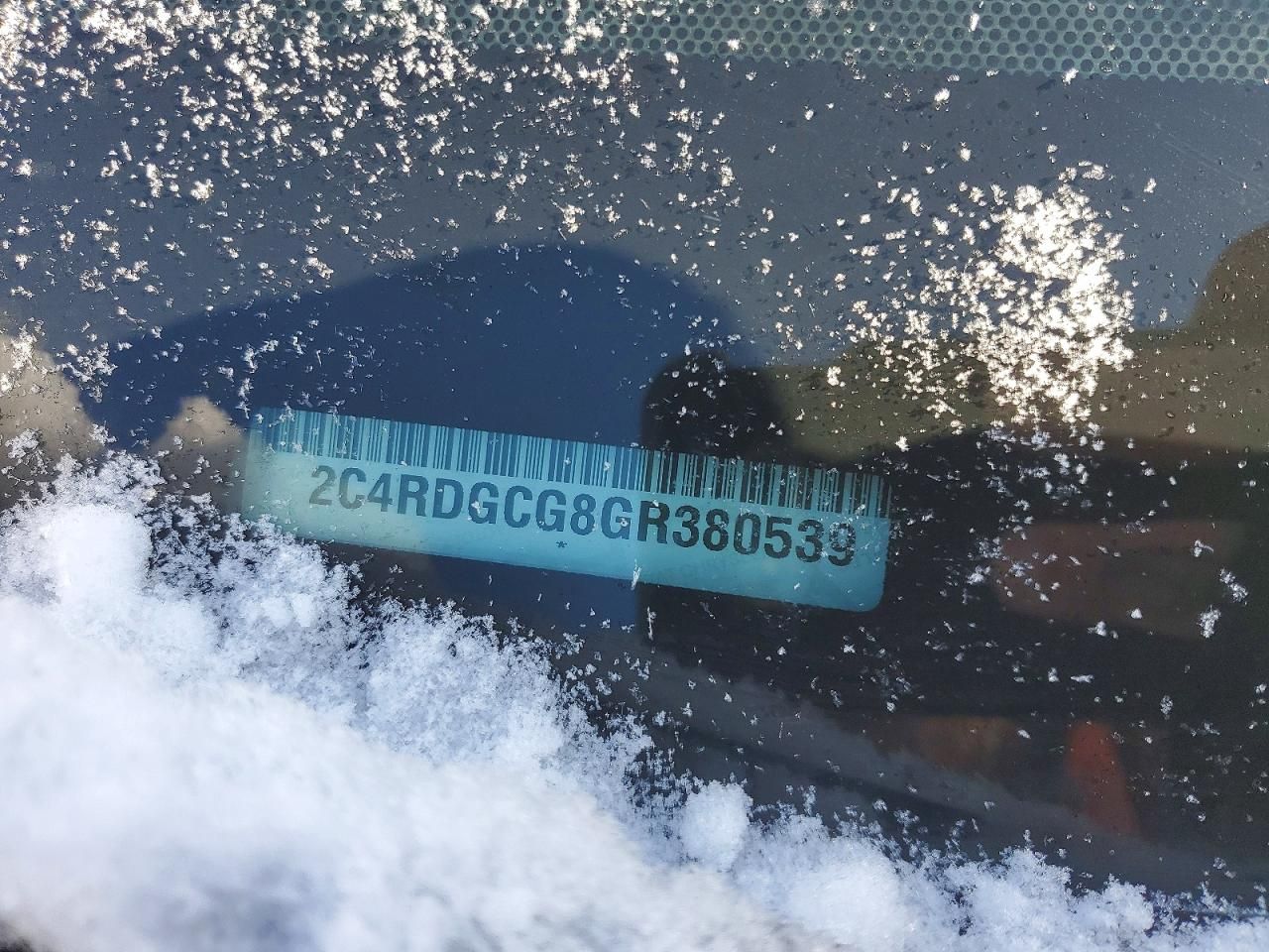 2016 Dodge Grand Caravan sxt