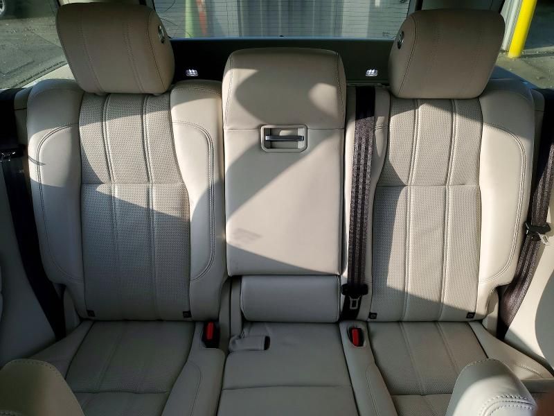 2016 Land Rover Range Rover hse