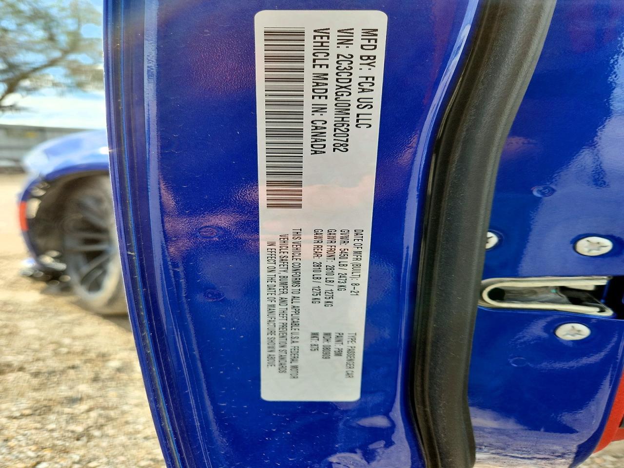 2021 Dodge Charger Scat Pack