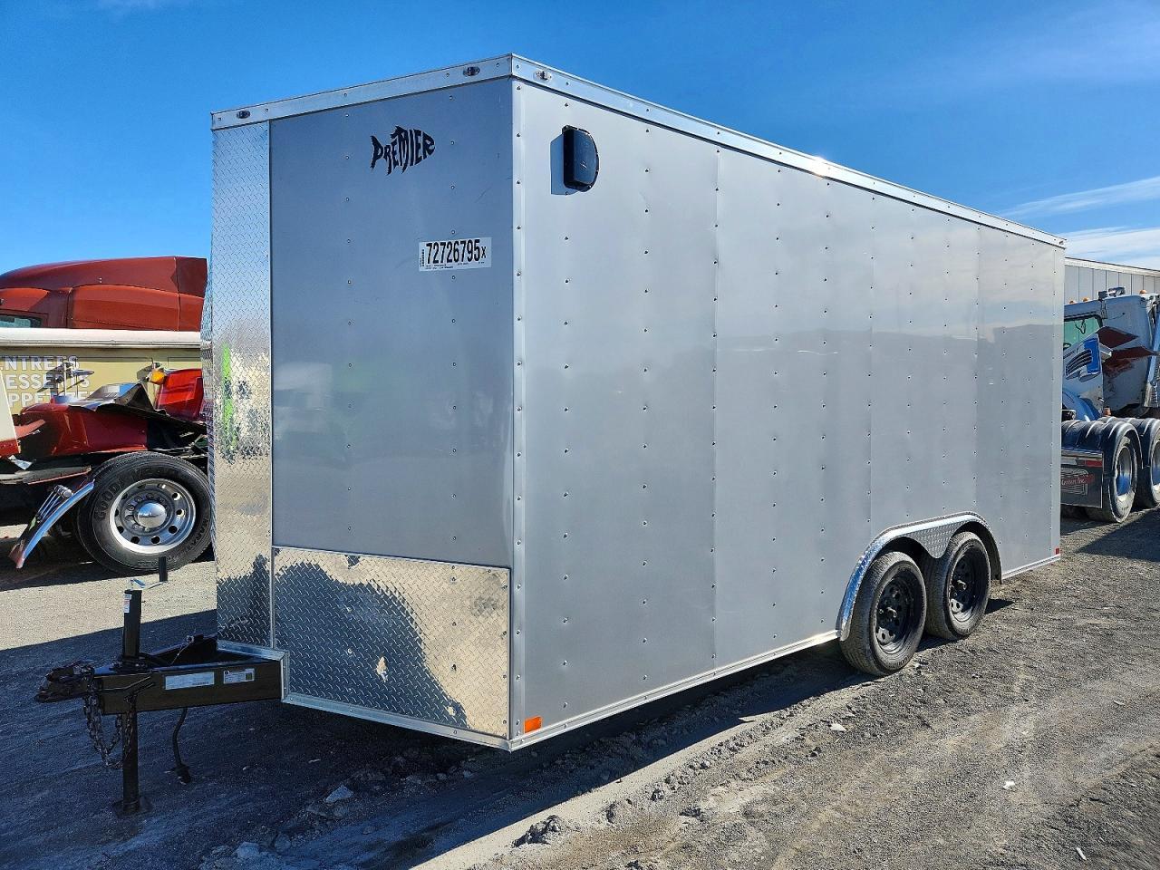 2025 Tlbp 2025 Just E8-16 Enclosed Cargo Trailer