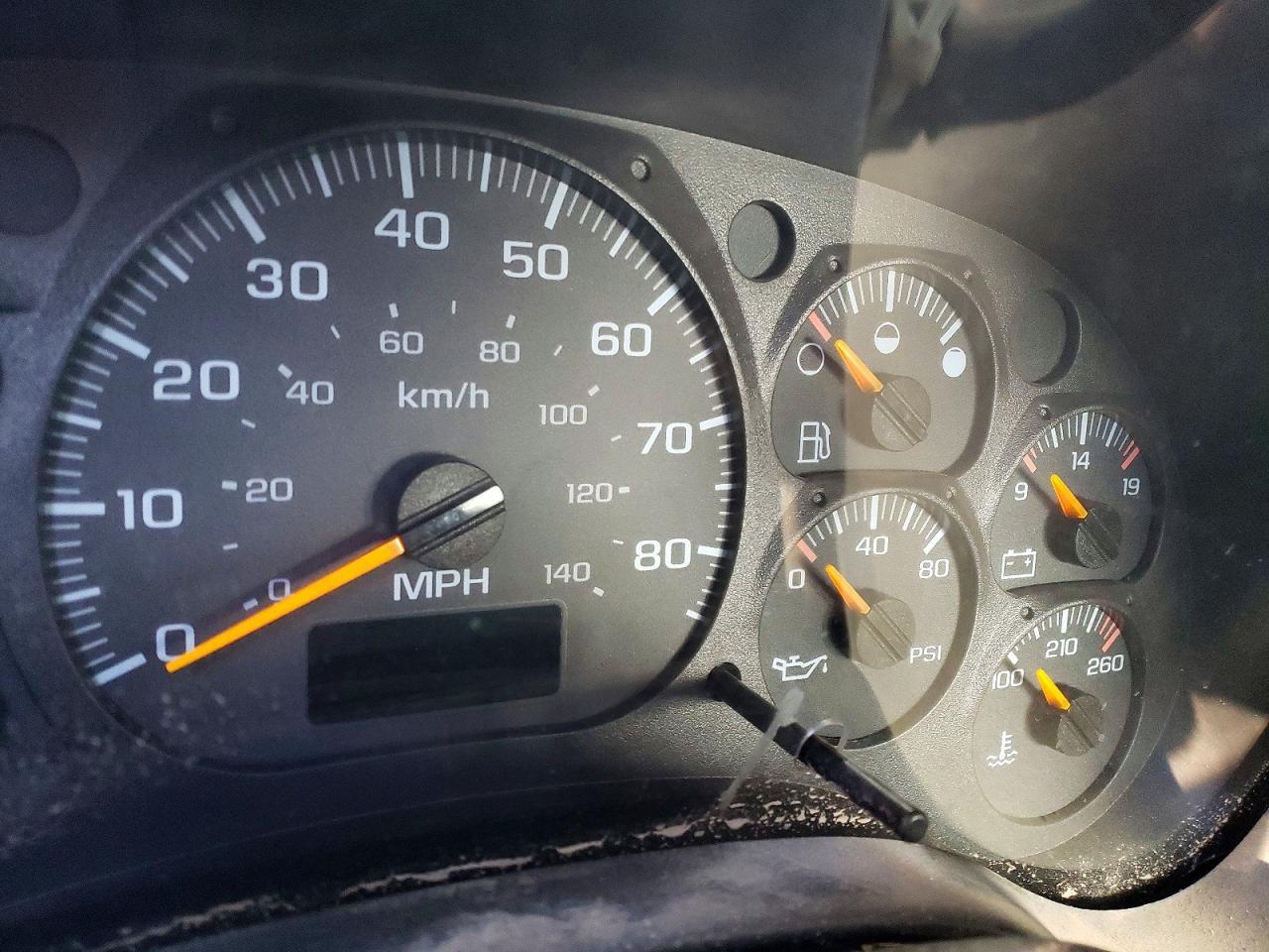 2003 GMC C4500 Dump Truck