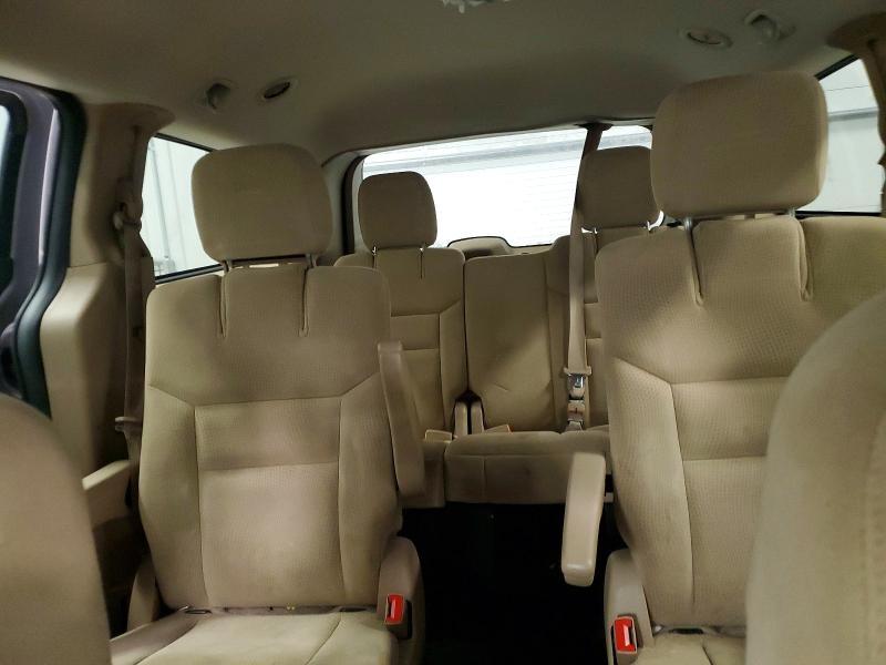 2016 Dodge Grand Caravan sxt