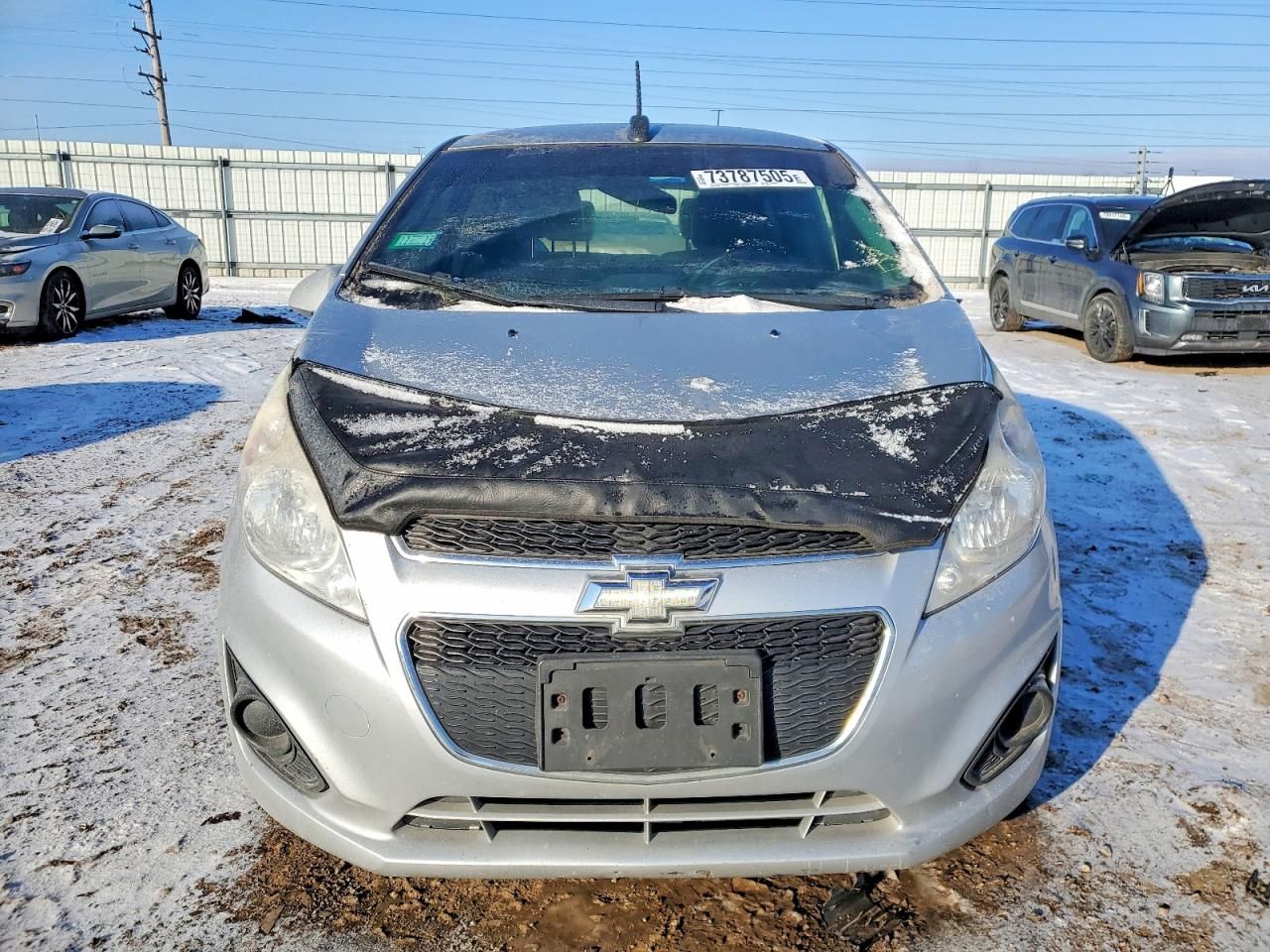 2015 Chevrolet Spark 1LT