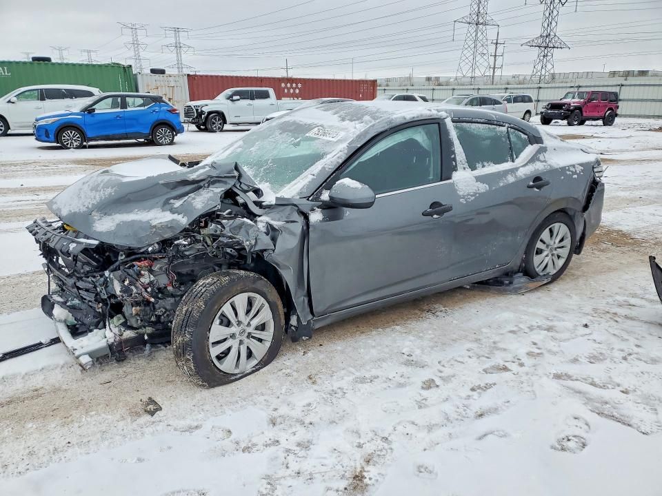 2025 Nissan Sentra s