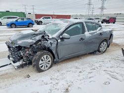 Salvage cars for sale from Copart Elgin, IL: 2025 Nissan Sentra s