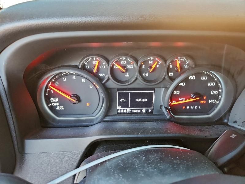 2025 Chevrolet Silverado K1500 Custom