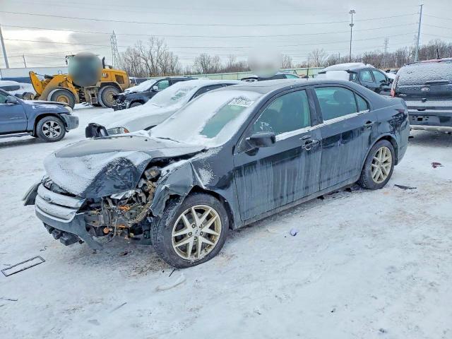 2012 Ford Fusion sel