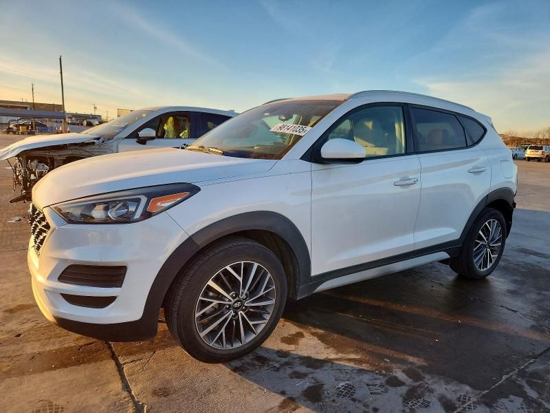 2019 Hyundai Tucson sel