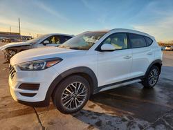 Hyundai salvage cars for sale: 2019 Hyundai Tucson sel