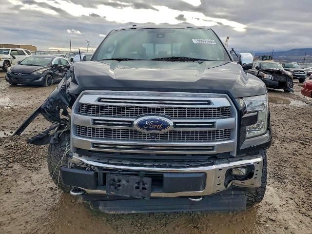 2017 Ford F150 Supercrew