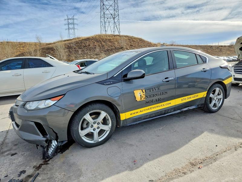 2017 Chevrolet Volt lt