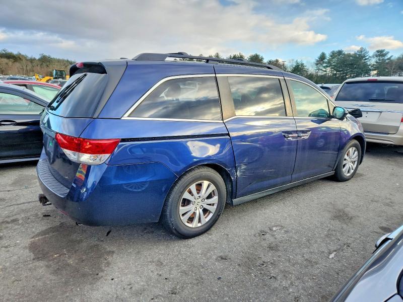 2016 Honda Odyssey exl