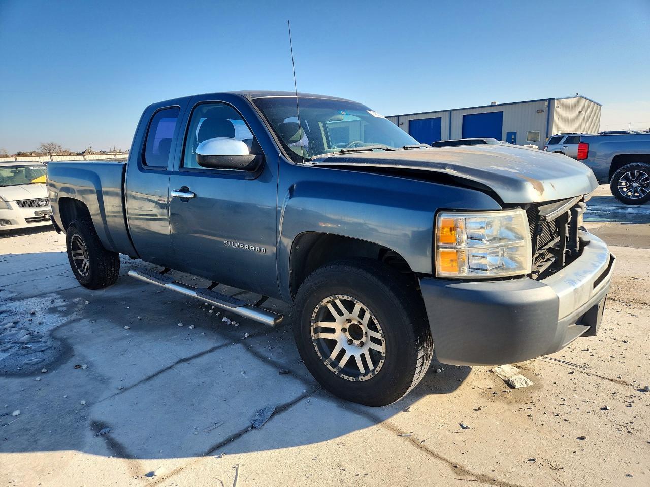 2011 Chevrolet Silverado C1500