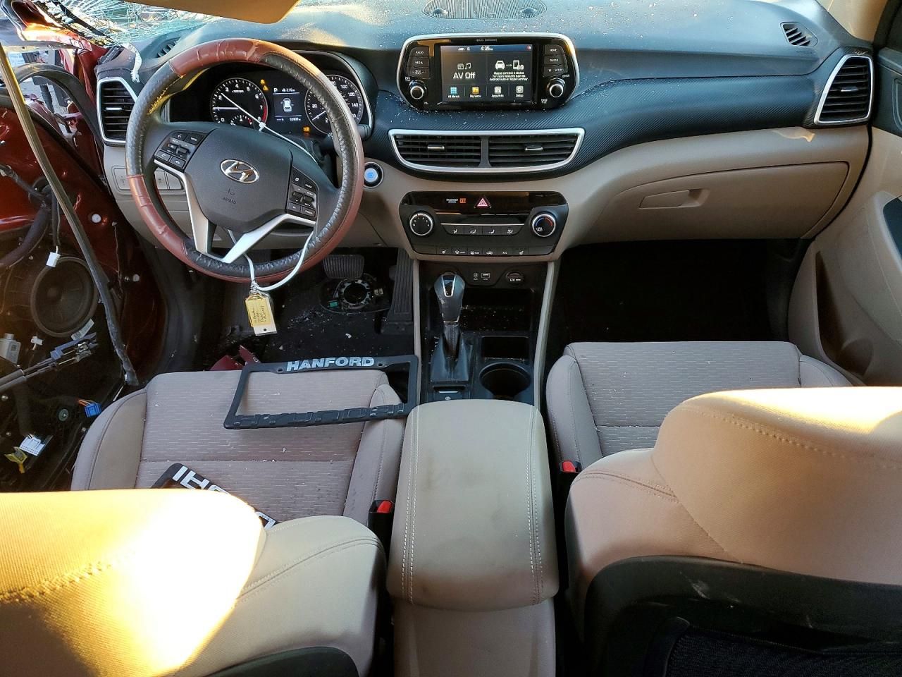 2020 Hyundai Tucson Limited