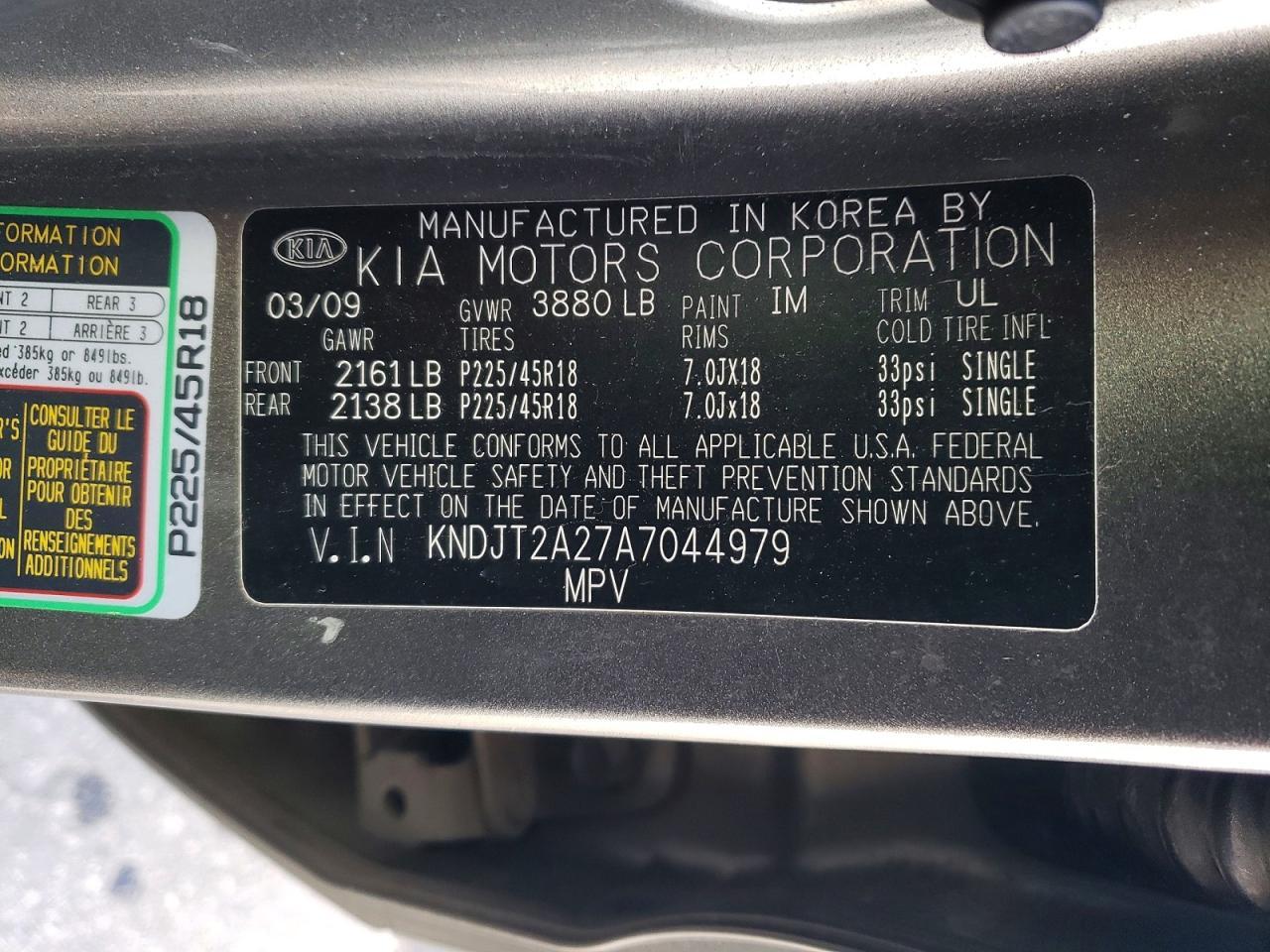2010 KIA Soul +