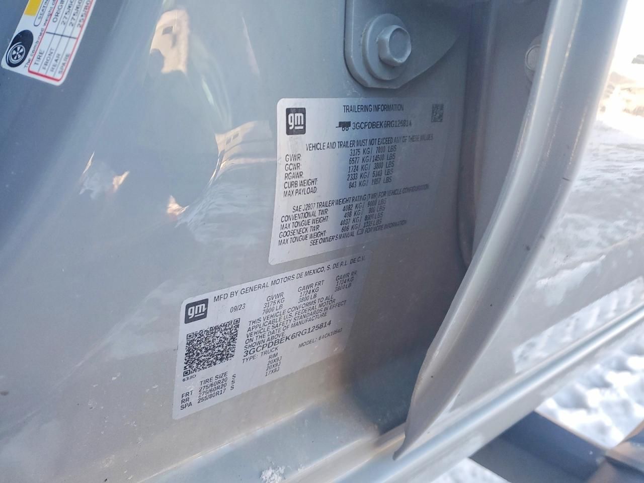 2024 Chevrolet Silverado K1500 Custom