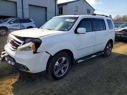 Honda Vehiculos salvage en venta: 2015 Honda Pilot se