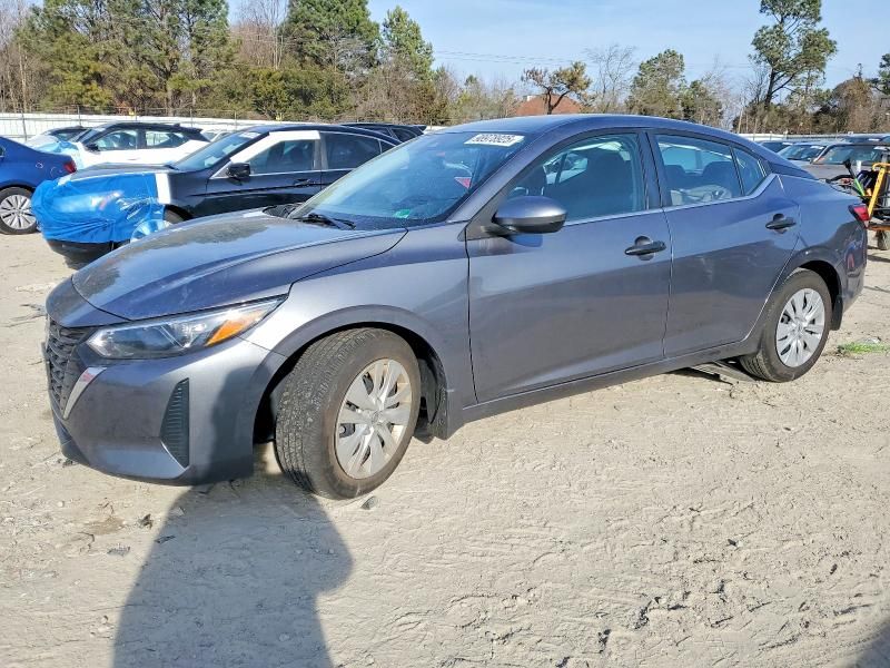 2025 Nissan Sentra s