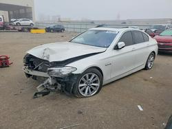 BMW Vehiculos salvage en venta: 2016 BMW 528 xi
