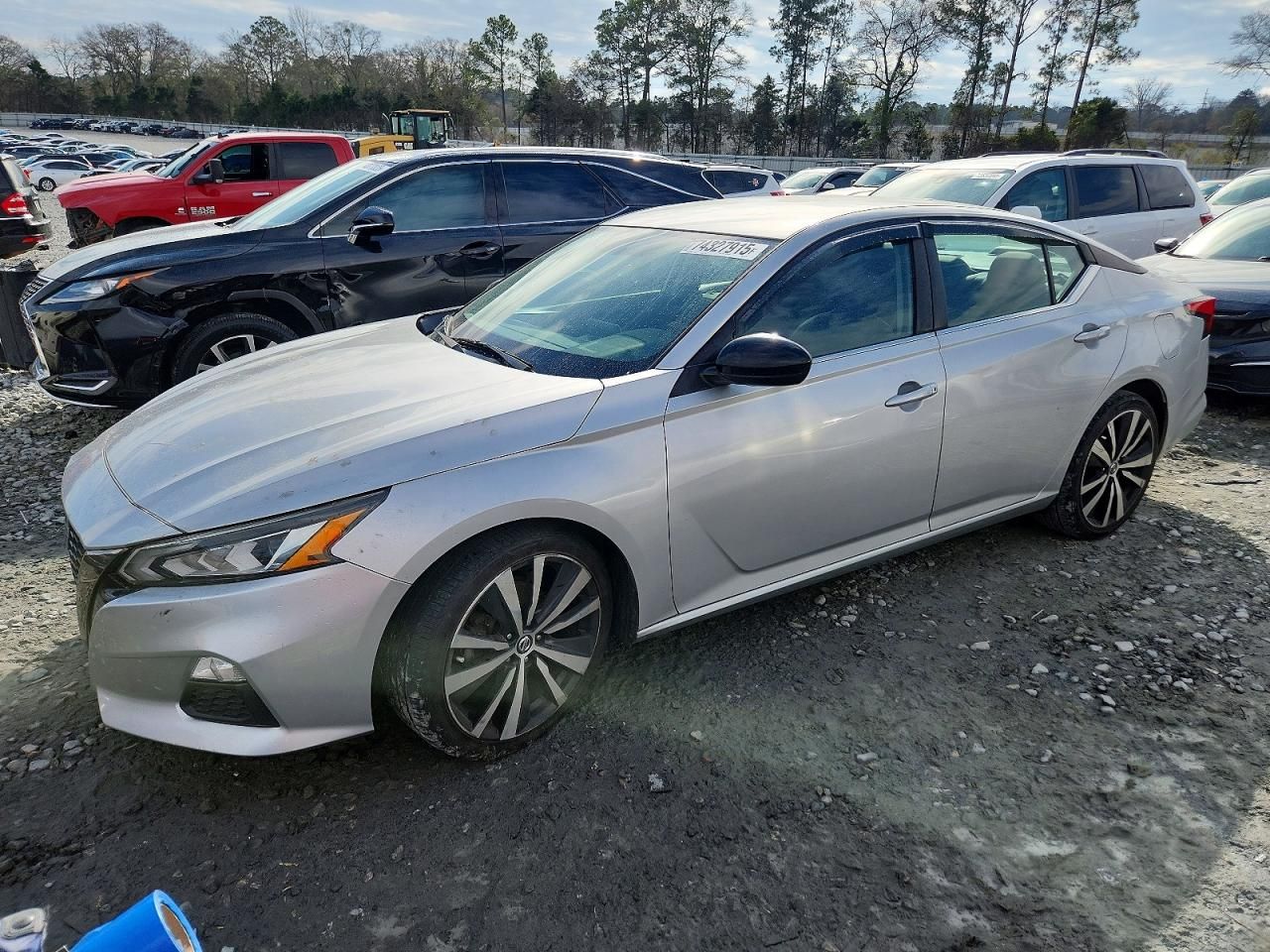 2019 Nissan Altima sr