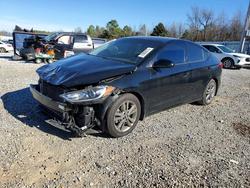 Salvage cars for sale from Copart Memphis, TN: 2018 Hyundai Elantra sel