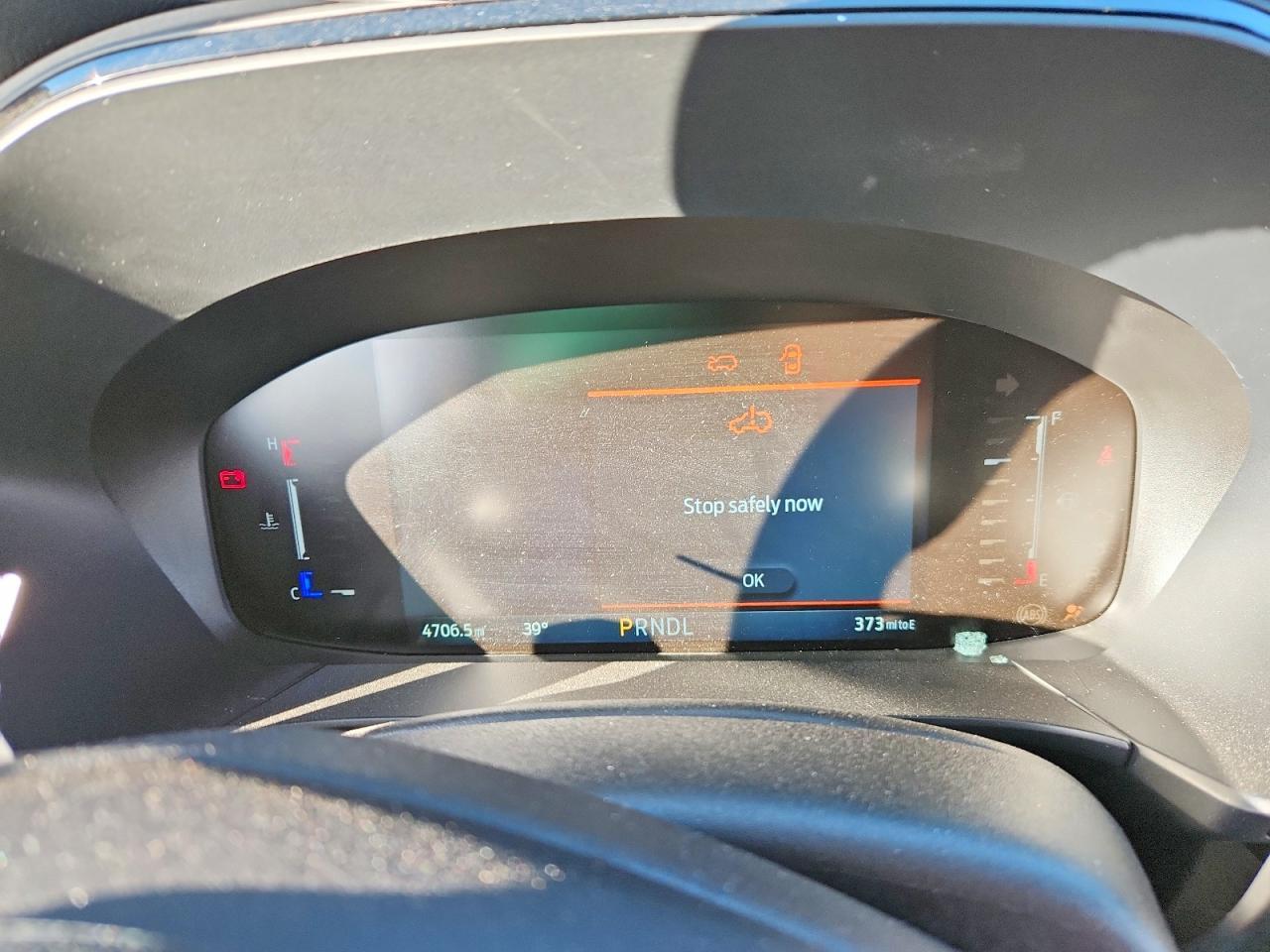 2025 Ford Escape st Line