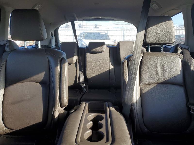 2018 Honda Odyssey exl