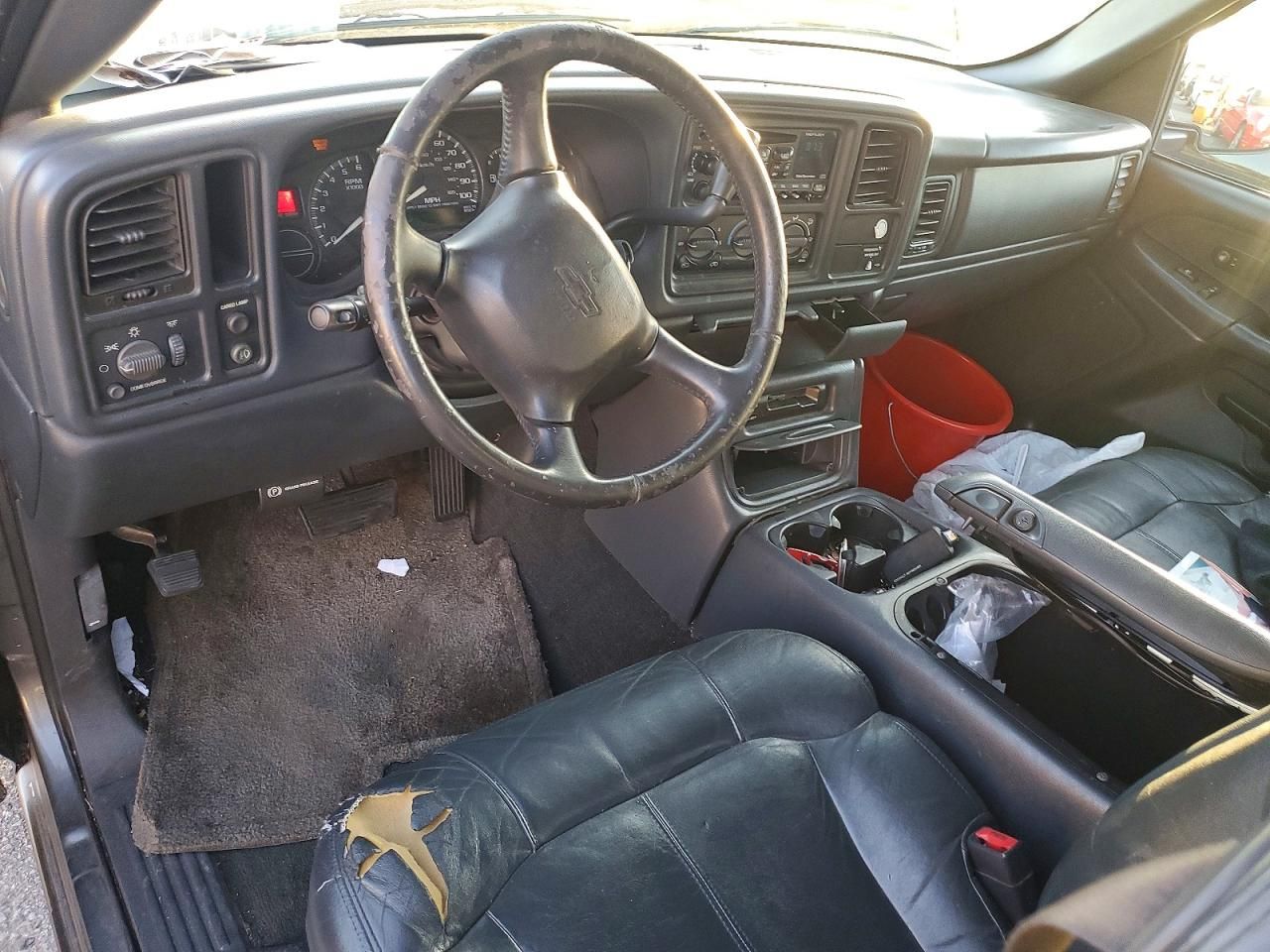 2002 Chevrolet Silverado C1500