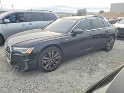 Audi salvage cars for sale: 2019 Audi A6 Premium Plus