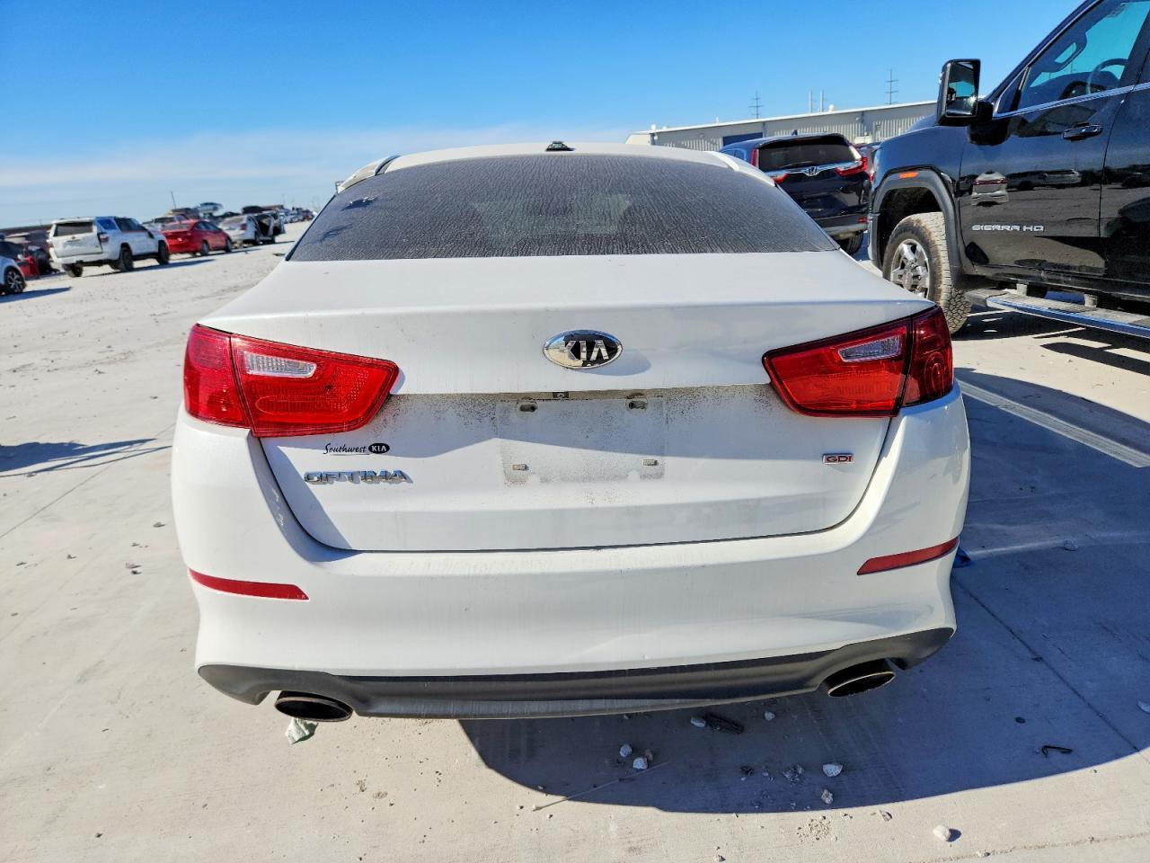 2014 KIA Optima lx
