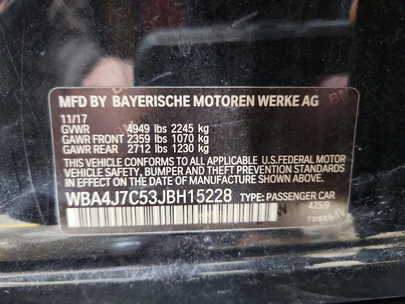 2018 BMW 440xi Gran Coupe