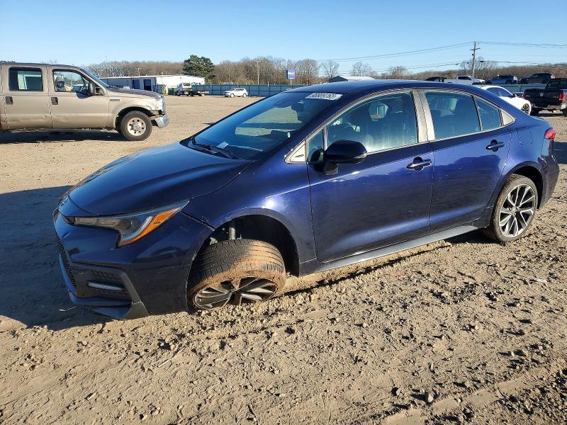 2020 Toyota Corolla se