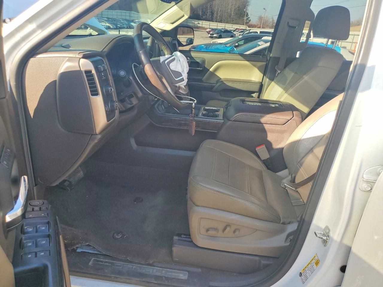 2016 GMC Sierra K1500 Denali