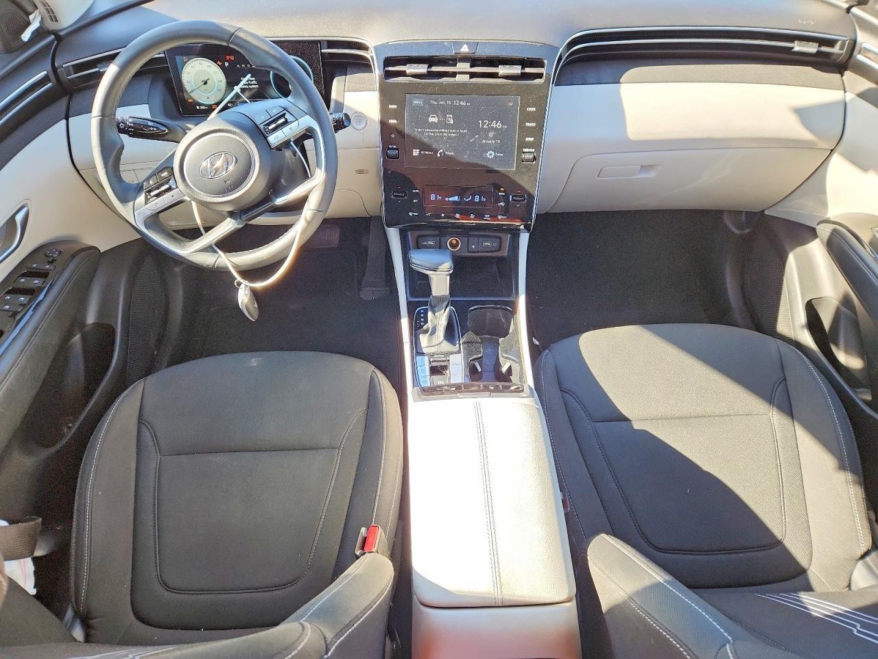 2022 Hyundai Tucson sel