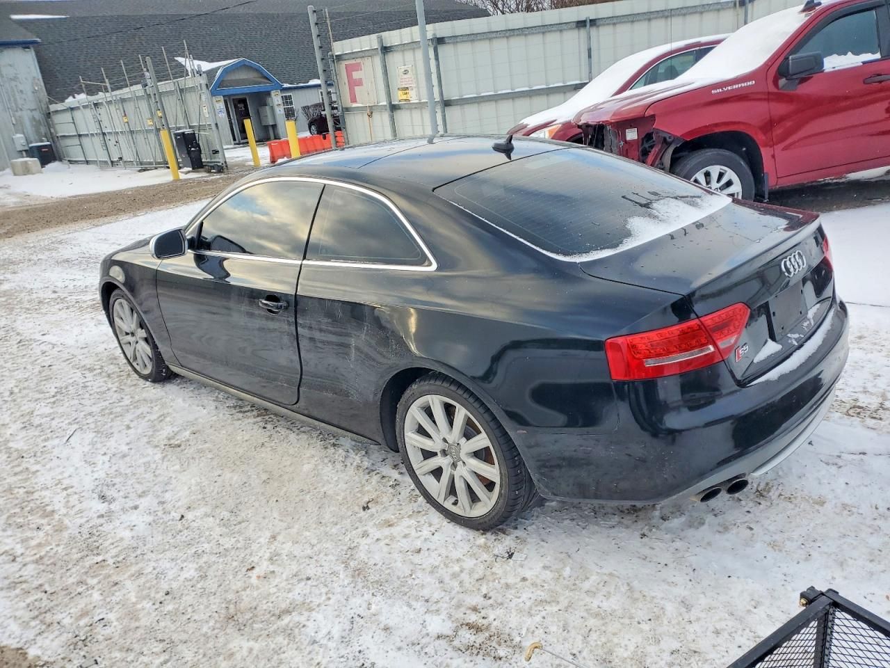 2010 Audi S5 Premium Plus