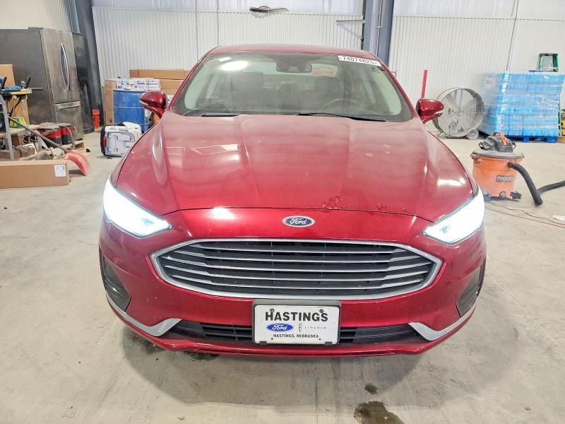 2019 Ford Fusion sel