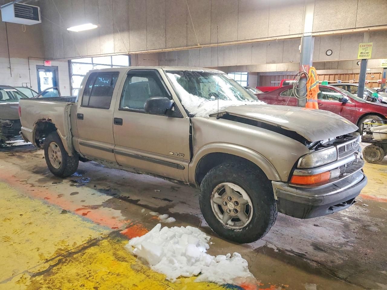 2001 Chevrolet S Truck S10
