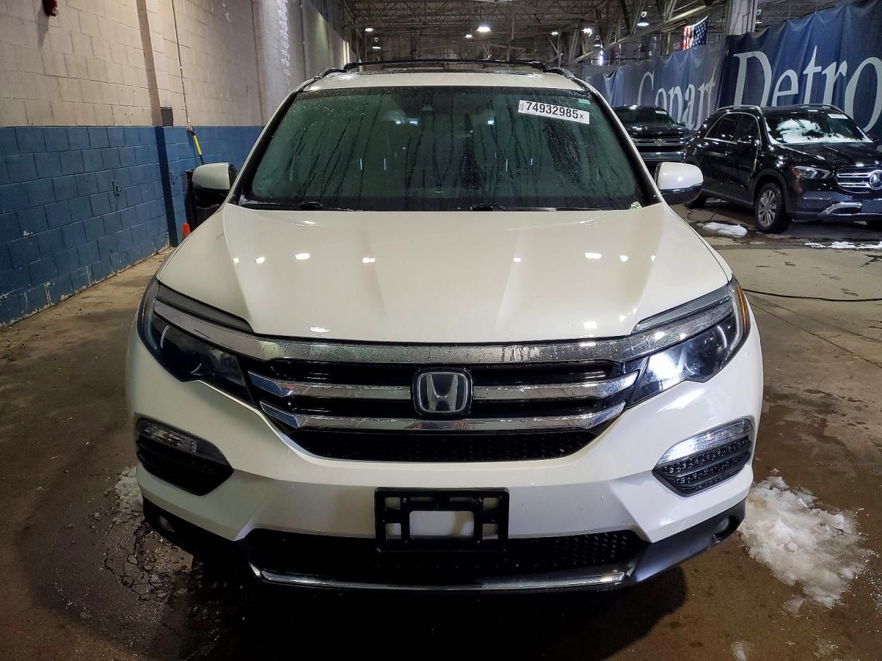 2017 Honda Pilot Touring