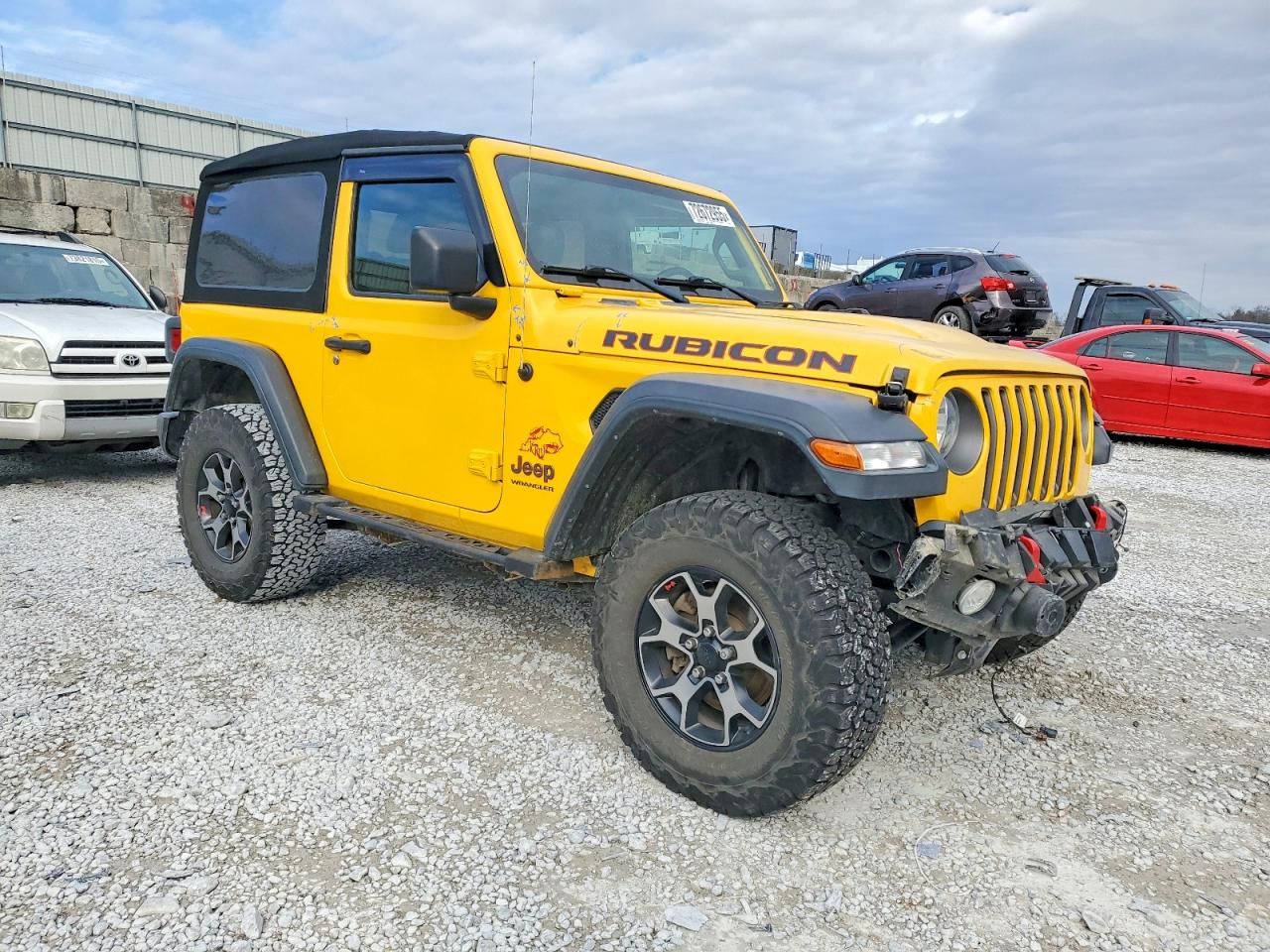 2019 Jeep Wrangler Rubicon
