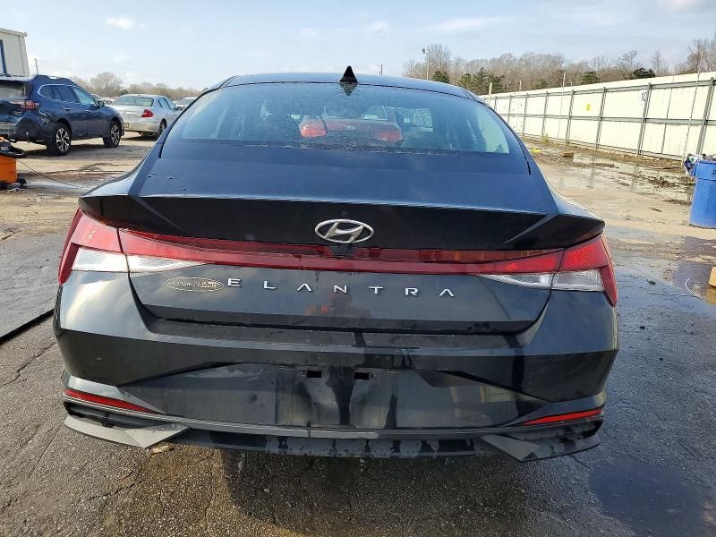 2022 Hyundai Elantra sel