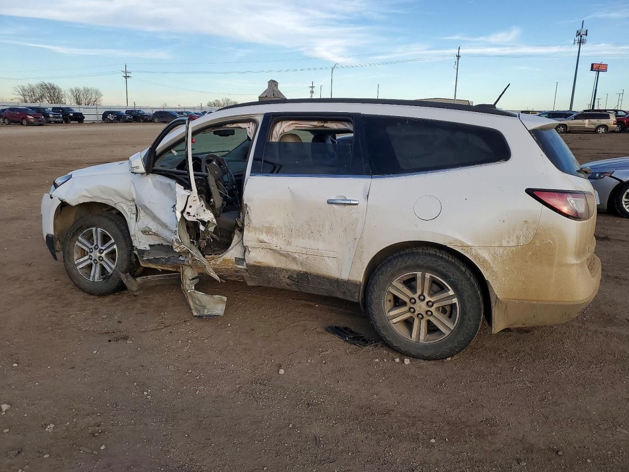 2017 Chevrolet Traverse lt