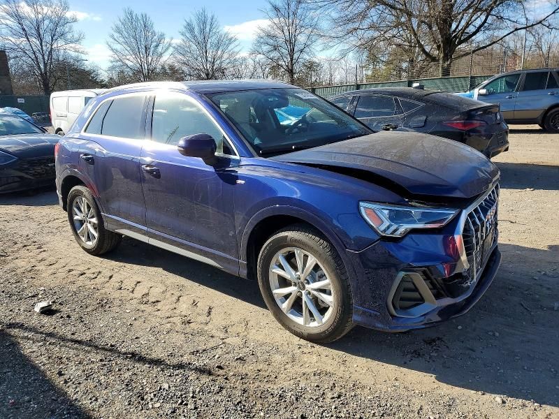 2025 Audi Q3 Premium Plus s Line 45