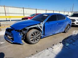 Lexus salvage cars for sale: 2023 Lexus Is 350 f Sport