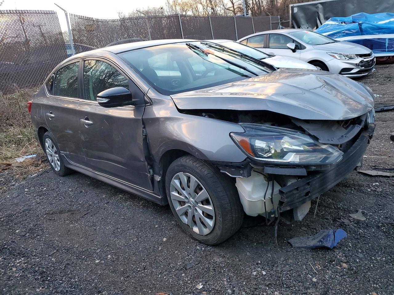 2017 Nissan Sentra s