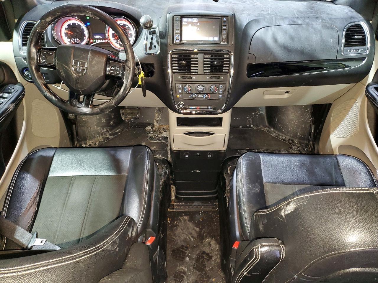 2019 Dodge Grand Caravan sxt